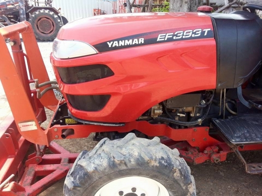 ยันร์ม่า 39 แรง 4 WD พร้อมใบมีดดันหน้า สภาพดี เดิมๆครับ