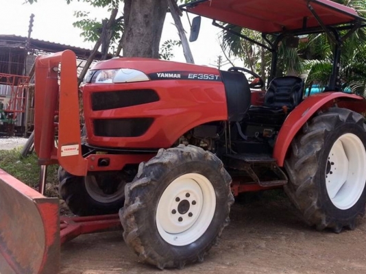 ยันร์ม่า 39 แรง 4 WD พร้อมใบมีดดันหน้า สภาพดี เดิมๆครับ