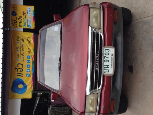 ขายด่วนครับ กระบะisuzuรุ่นRodeoแคปสภาพสวยๆราคาไม่แพงเจ้าของขายเองครับ