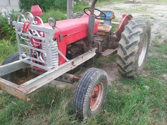 ขายรถไถแมสซี่ 165 ใช้งานได้เลย