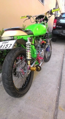 ขาย HONDA  JX  เเต่งหล่อๆ..ชุบเงาทั้งทั้งคัน ระดับประกวด