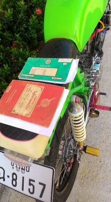 ขาย HONDA  JX  เเต่งหล่อๆ..ชุบเงาทั้งทั้งคัน ระดับประกวด