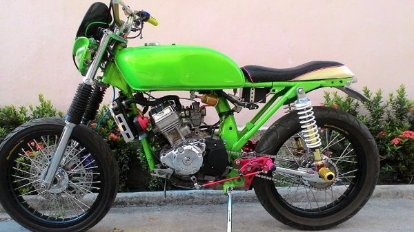 ขาย HONDA  JX  เเต่งหล่อๆ..ชุบเงาทั้งทั้งคัน ระดับประกวด