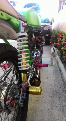 ขาย HONDA  JX  เเต่งหล่อๆ..ชุบเงาทั้งทั้งคัน ระดับประกวด