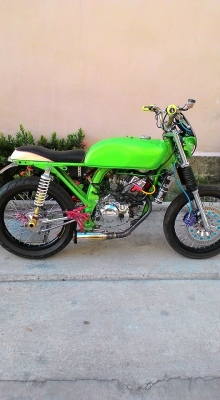 ขาย HONDA  JX  เเต่งหล่อๆ..ชุบเงาทั้งทั้งคัน ระดับประกวด