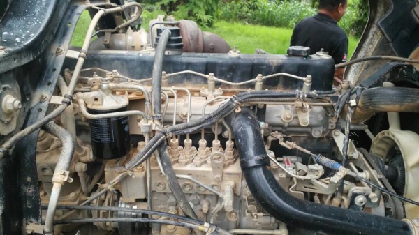 18 ล้อแม่ลูกดั้ม รถสวย...270 แรง ISUZU แม็คโหลด ปี 2551 ใช้น้อย 2 แสนกว่ากิโล