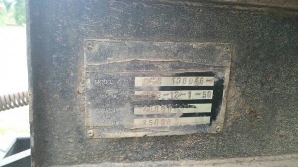 18 ล้อแม่ลูกดั้ม รถสวย...270 แรง ISUZU แม็คโหลด ปี 2551 ใช้น้อย 2 แสนกว่ากิโล