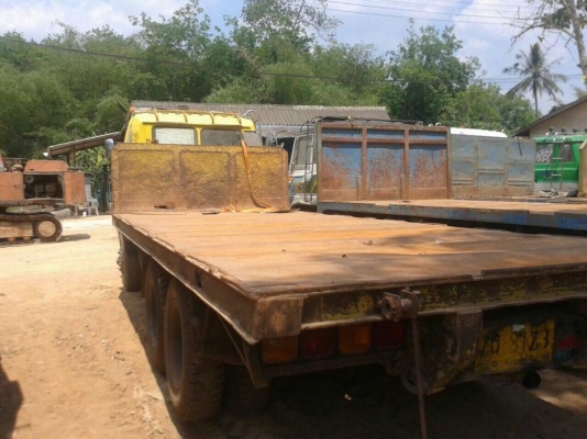 10 ล้อพื้นเรียบเพลาเดียว คันละ 410000 มีทั้งหมด 4 คัน รถสภาพดีใช้ได้ เล่มทะเบียนพร้อม