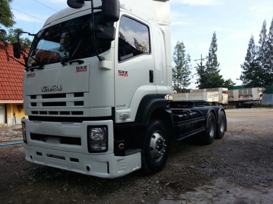 รถอีซูซุ 10 ล้อ หัวลาก GXZ 360 แรงม้า. ปี 55    สนใจติดต่อ   081 - 6079515