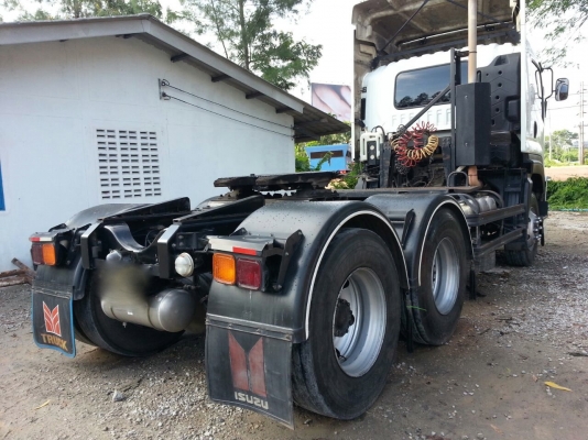 รถอีซูซุ 10 ล้อ หัวลาก GXZ 360 แรงม้า. ปี 55 สนใจติดต่อ 081 - 6079515 รถอีซูซุ 10 ล้อ หัวลาก GXZ 360 แรงม้า. ปี 55 สนใจติดต่อ 081 - 6079515