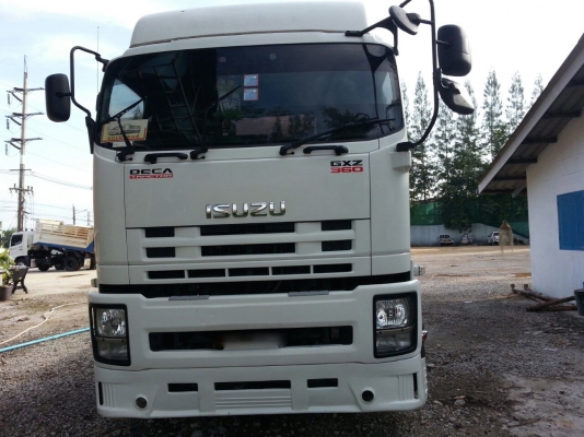 รถอีซูซุ 10 ล้อ หัวลาก GXZ 360 แรงม้า. ปี 55 สนใจติดต่อ 081 - 6079515 รถอีซูซุ 10 ล้อ หัวลาก GXZ 360 แรงม้า. ปี 55 สนใจติดต่อ 081 - 6079515