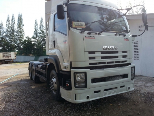 รถอีซูซุ 10 ล้อ หัวลาก GXZ 360 แรงม้า. ปี 55 สนใจติดต่อ 081 - 6079515 รถอีซูซุ 10 ล้อ หัวลาก GXZ 360 แรงม้า. ปี 55 สนใจติดต่อ 081 - 6079515