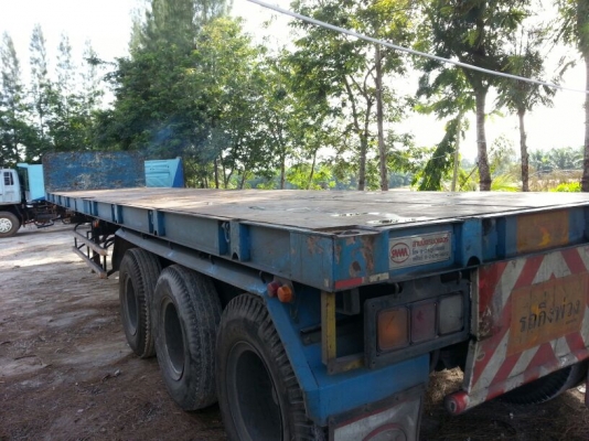 ขายหาง พื้นเรียบ สามมิต. 3 เพลา แท้. ปี 55 สนใจติดต่อ 081 - 6079515 ขายหาง พื้นเรียบ สามมิต. 3 เพลา แท้. ปี 55 สนใจติดต่อ 081 - 6079515