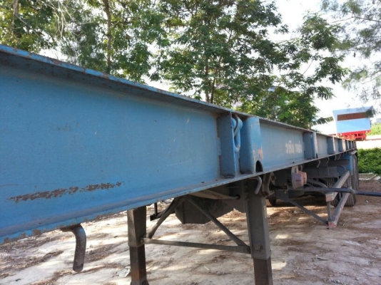 ขายหาง พื้นเรียบ สามมิต. 3 เพลา แท้. ปี 55 สนใจติดต่อ 081 - 6079515 ขายหาง พื้นเรียบ สามมิต. 3 เพลา แท้. ปี 55 สนใจติดต่อ 081 - 6079515