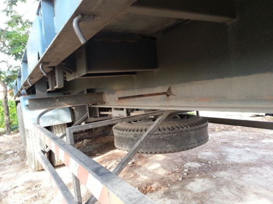 ขายหาง พื้นเรียบ สามมิต. 3 เพลา แท้. ปี 55 สนใจติดต่อ 081 - 6079515 ขายหาง พื้นเรียบ สามมิต. 3 เพลา แท้. ปี 55 สนใจติดต่อ 081 - 6079515