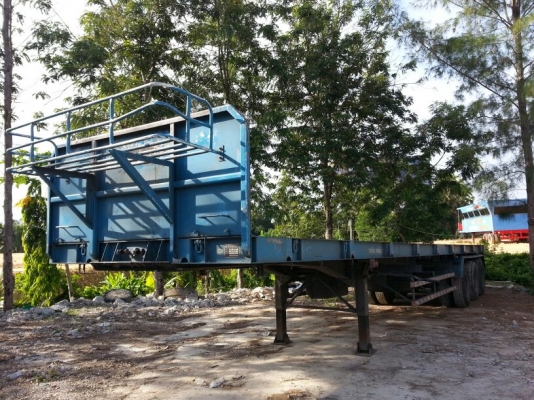 ขายหาง พื้นเรียบ สามมิต. 3 เพลา แท้. ปี 55    สนใจติดต่อ  081 - 6079515