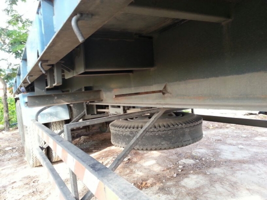 ขายหาง พื้นเรียบ สามมิต. 3 เพลา แท้. ปี 55 สนใจติดต่อ 081 - 6079515 ขายหาง พื้นเรียบ สามมิต. 3 เพลา แท้. ปี 55 สนใจติดต่อ 081 - 6079515