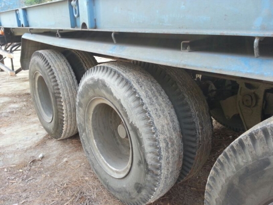 ขายหาง พื้นเรียบ สามมิต. 3 เพลา แท้. ปี 55 สนใจติดต่อ 081 - 6079515 ขายหาง พื้นเรียบ สามมิต. 3 เพลา แท้. ปี 55 สนใจติดต่อ 081 - 6079515