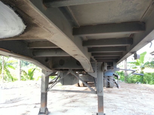 ขายหาง พื้นเรียบ สามมิต. 3 เพลา แท้. ปี 55 สนใจติดต่อ 081 - 6079515 ขายหาง พื้นเรียบ สามมิต. 3 เพลา แท้. ปี 55 สนใจติดต่อ 081 - 6079515