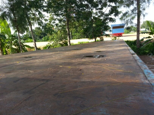 ขายหาง พื้นเรียบ สามมิต. 3 เพลา แท้. ปี 55 สนใจติดต่อ 081 - 6079515 ขายหาง พื้นเรียบ สามมิต. 3 เพลา แท้. ปี 55 สนใจติดต่อ 081 - 6079515