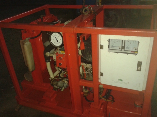 ขายเครื่องปั่นไฟ 16 kva ไดมิตซูเซตนอก