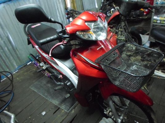 ขายเวฟ110ไอ ปี54 บังลมใหญ่0990170102