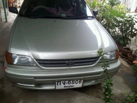 ขายรถเก๋งติดแก็สพร้อม สภาพดี  ราคาถูก