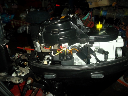 เครื่อง SUZUKI  9.9 hp fourstrokeนำเข้าญี่ปุ่น