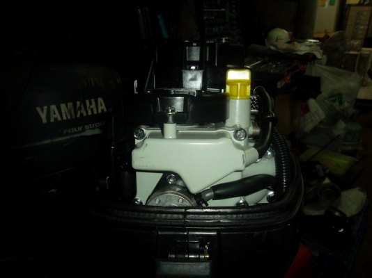 เครื่อง SUZUKI  9.9 hp fourstrokeนำเข้าญี่ปุ่น