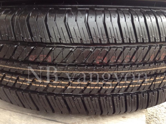 ยาง 265-65-17 ถอดป้ายแดง Bridgestone Dueler ปี 14