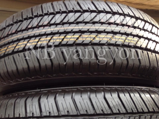 ยาง 265-65-17 ถอดป้ายแดง Bridgestone Dueler ปี 14