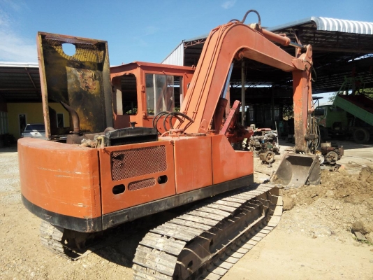 ขายแบ็คโฮ