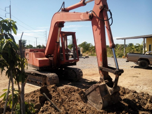 ขายแบ็คโฮ