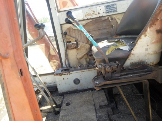 ขายแบ็คโฮ