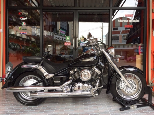 ธารนนทบุรี//ขาย YAMAHA DRAGSTAR 400 classic ปี 98  ราคา 89,000 บาท อินวอยท์ สรรพสามิต