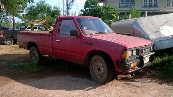 ขายรถกระบะ NISSAN SD2200 เครื่องดีเซล คัสซีสวยตลอดเส้น กระบะไม่ผุ มีคอมแอร์ ทะเบียนพร้อมโอน