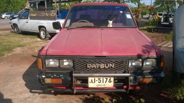 ขายรถกระบะ NISSAN SD2200 เครื่องดีเซล คัสซีสวยตลอดเส้น กระบะไม่ผุ มีคอมแอร์ ทะเบียนพร้อมโอน ขายรถกระบะ NISSAN SD2200 เครื่องดีเซล คัสซีสวยตลอดเส้น กระบะไม่ผุ มีคอมแอร์ ทะเบียนพร้อมโอน
