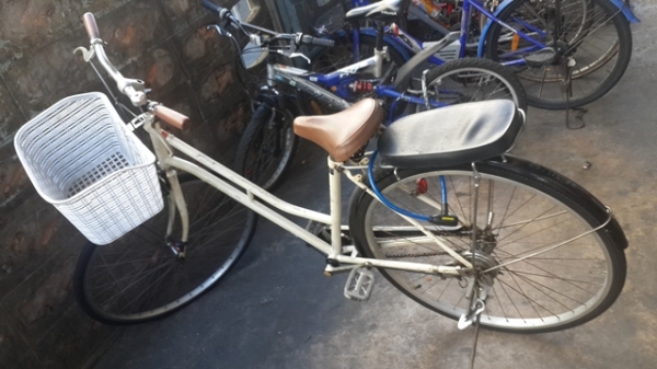 จักรยาน ญี่ปุ่นพร้อมปั่นครับ เหล็กแข็งๆเลย
