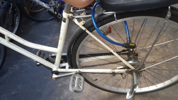 จักรยาน ญี่ปุ่นพร้อมปั่นครับ เหล็กแข็งๆเลย