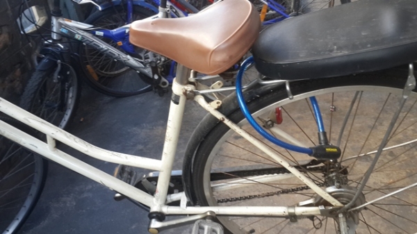 จักรยาน ญี่ปุ่นพร้อมปั่นครับ เหล็กแข็งๆเลย