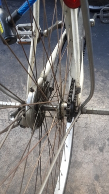 จักรยาน ญี่ปุ่นพร้อมปั่นครับ เหล็กแข็งๆเลย