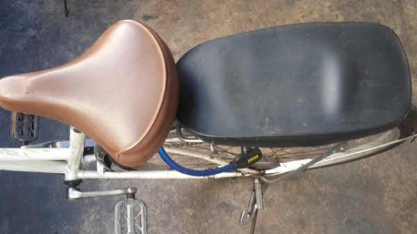 จักรยาน ญี่ปุ่นพร้อมปั่นครับ เหล็กแข็งๆเลย