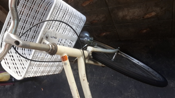 จักรยาน ญี่ปุ่นพร้อมปั่นครับ เหล็กแข็งๆเลย