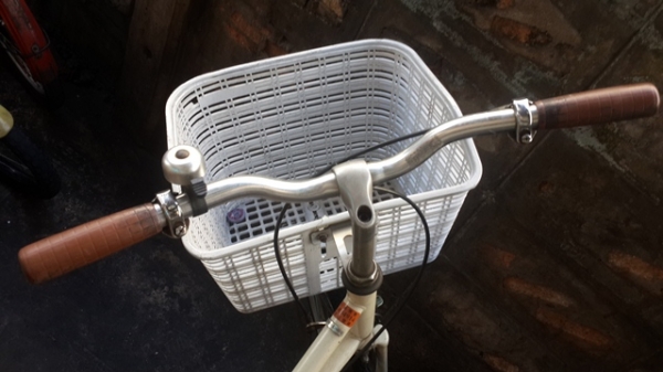 จักรยาน ญี่ปุ่นพร้อมปั่นครับ เหล็กแข็งๆเลย