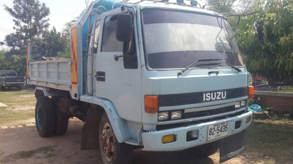 ขายด่วนหกล้อดั้มISUZUROCKY175ดั้มราคาเบาๆโทร0843923995 ขายด่วนหกล้อดั้มISUZUROCKY175ดั้มราคาเบาๆโทร0843923995