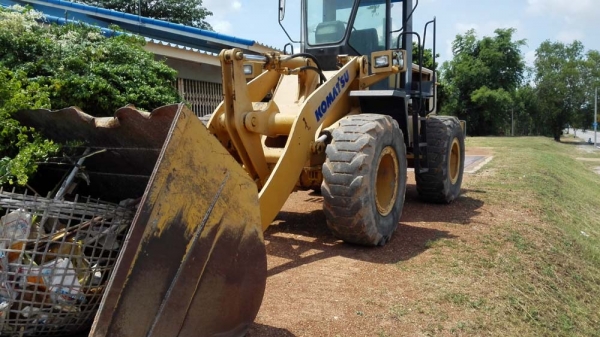 Komatsu WA200/ เอกสาร Inv เก่านอกสองปี แต่ไม่ค่อยลงงาน