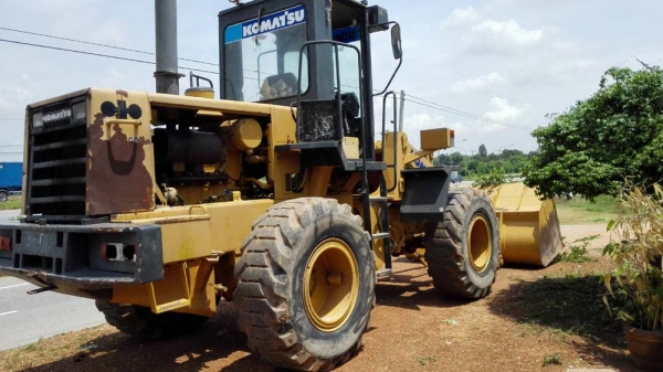 Komatsu WA200/ เอกสาร Inv เก่านอกสองปี แต่ไม่ค่อยลงงาน