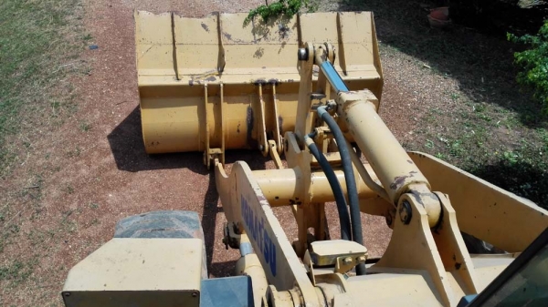 Komatsu WA200/ เอกสาร Inv เก่านอกสองปี แต่ไม่ค่อยลงงาน