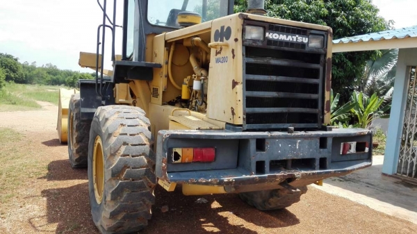 Komatsu WA200/ เอกสาร Inv เก่านอกสองปี แต่ไม่ค่อยลงงาน