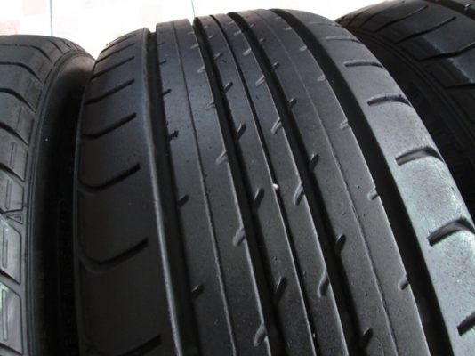 ขายยาง DUNLOP 195-45-16 ดอกสวย (1ชุด)